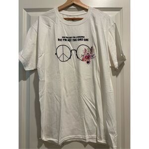 John Lennon Dreamer T-shirt size Large